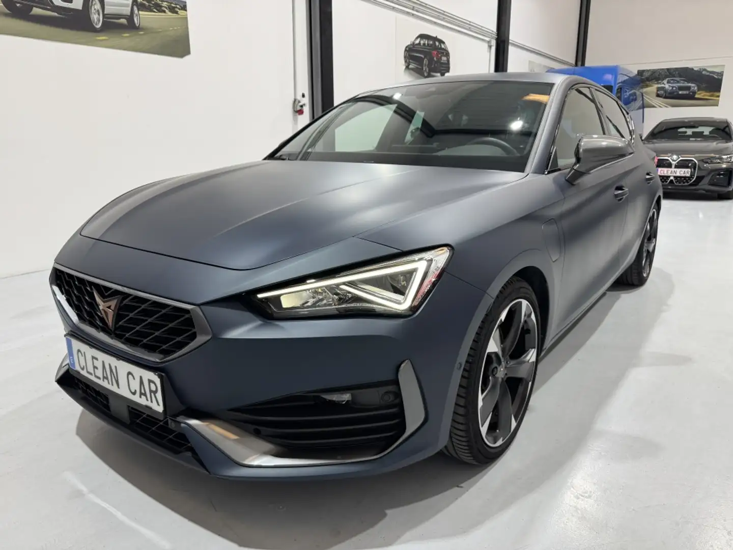 CUPRA Leon 1.4 TSI e-Hybrid DSG 204 Azul - 1