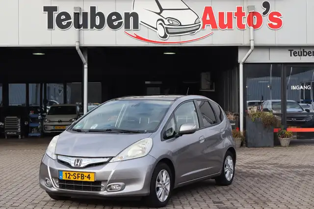 Honda Jazz 1.4 Hybrid Elegance (ZIe foto's), Panoramadak, Aut