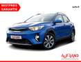 Kia Stonic 1.2 Klima Kamera Sitzheizung Tempomat PDC Blau - thumbnail 1