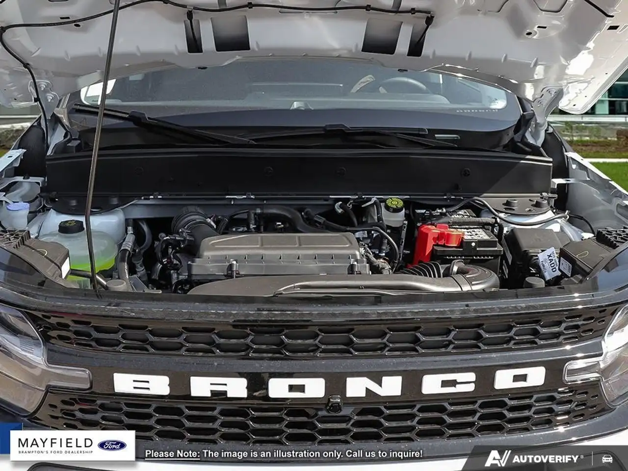 Ford Bronco Sport снимка Ford Bronco Sport