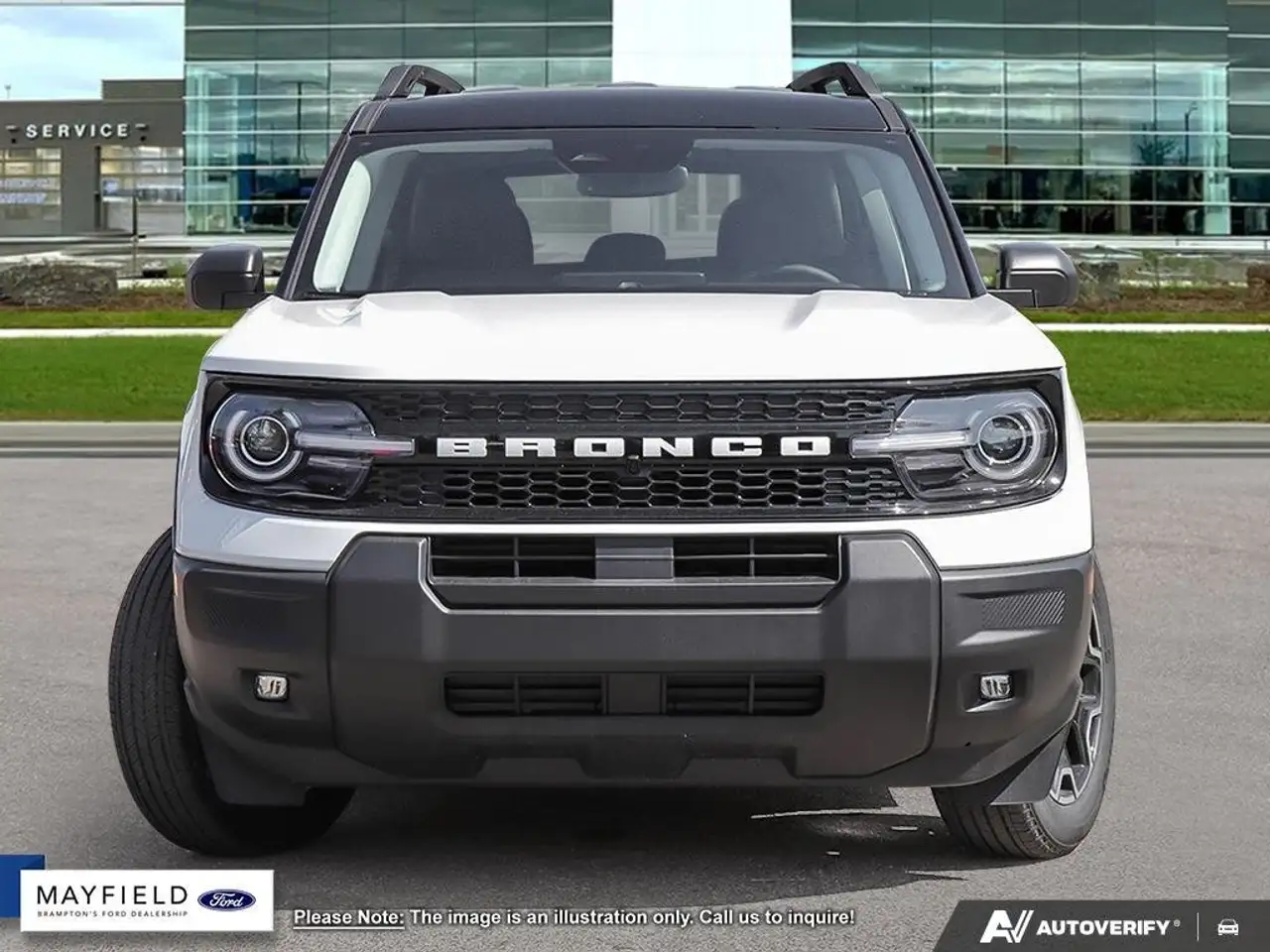 Ford Bronco Sport снимка Ford Bronco Sport