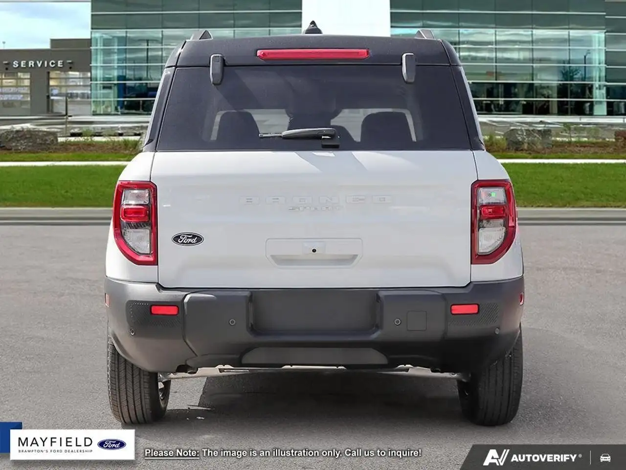 Ford Bronco Sport снимка Ford Bronco Sport