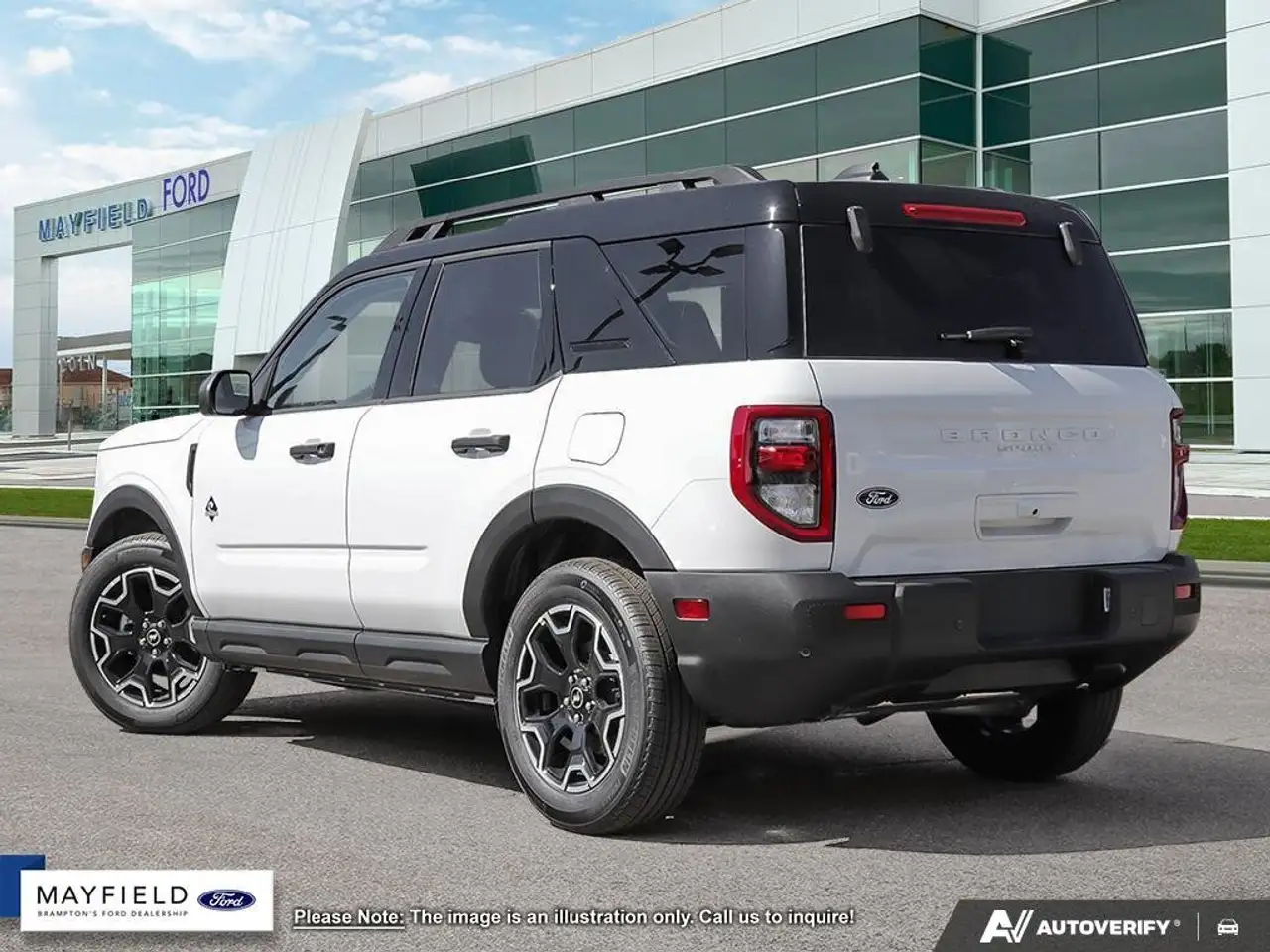 Ford Bronco Sport снимка Ford Bronco Sport