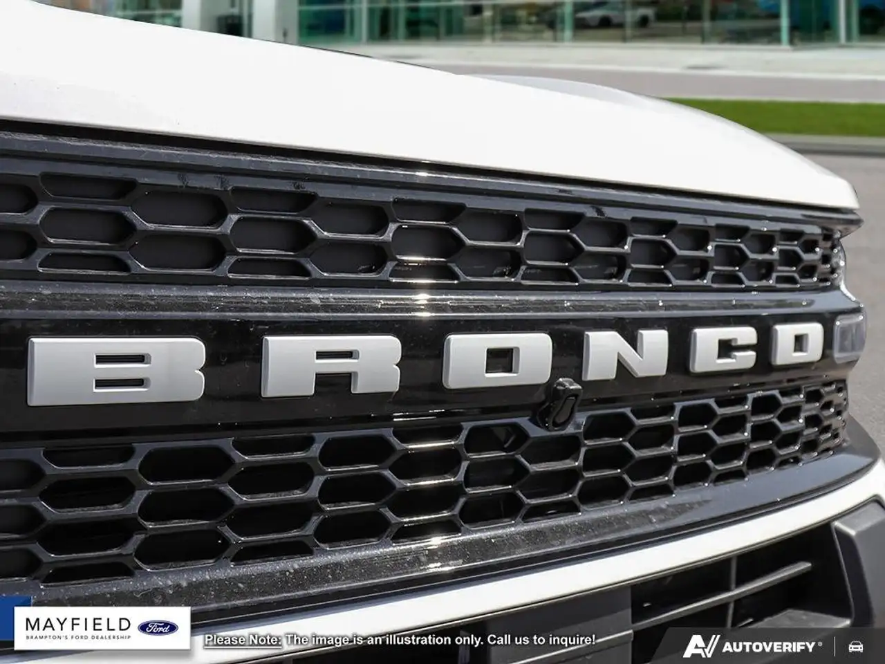 Ford Bronco Sport снимка Ford Bronco Sport