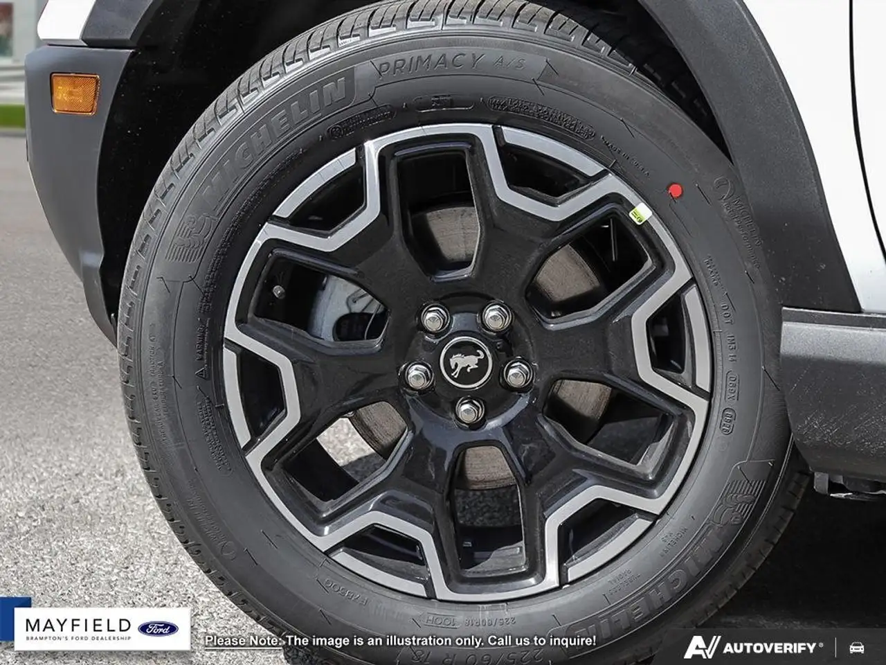 Ford Bronco Sport снимка Ford Bronco Sport
