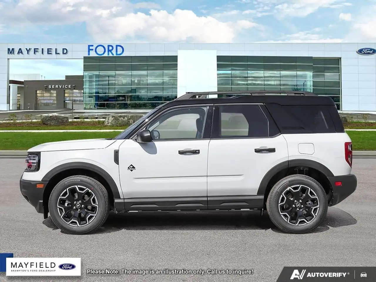 Ford Bronco Sport снимка Ford Bronco Sport
