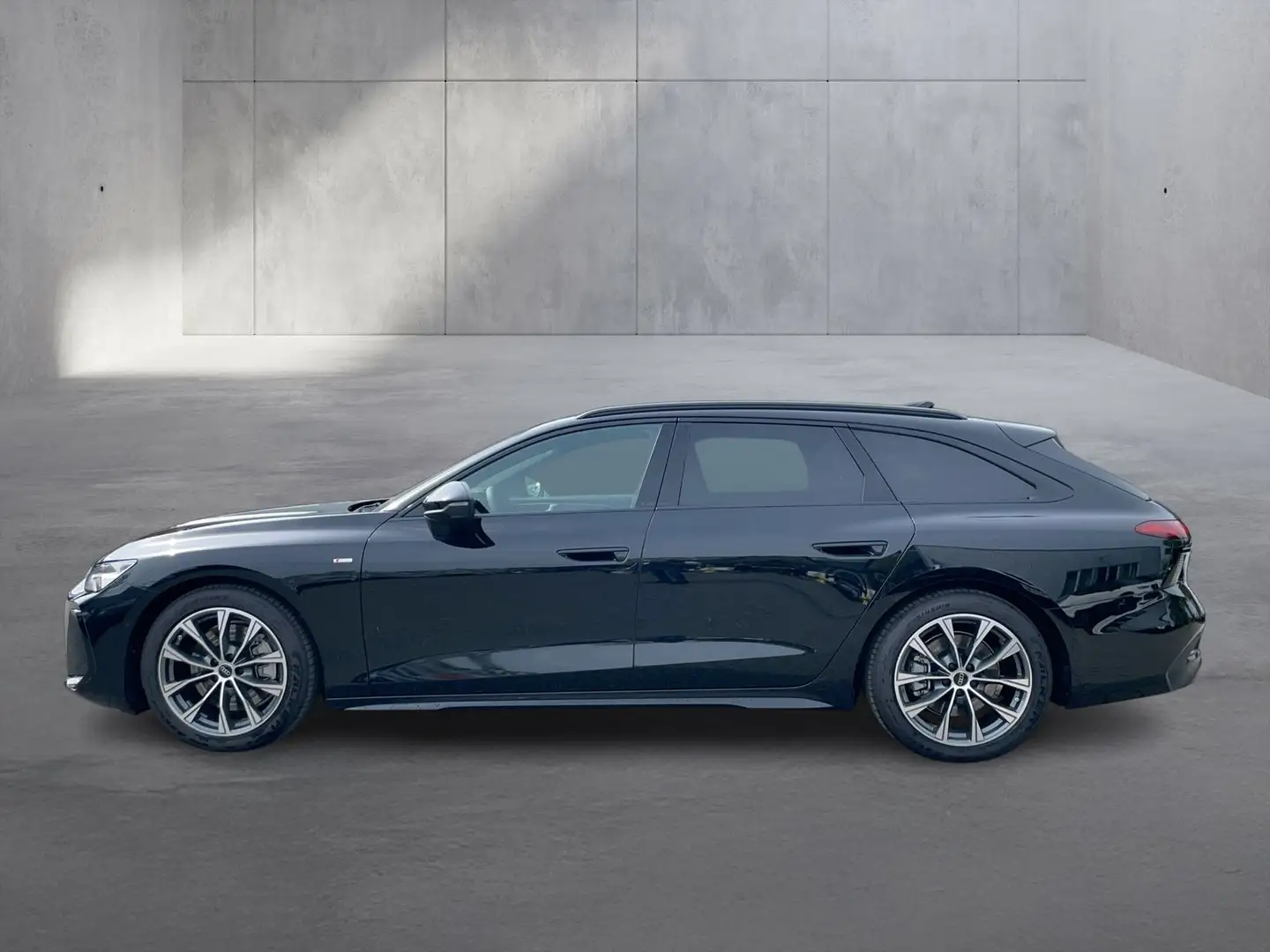 Audi A6 quattro TDI 150 kW Schwarz - 2