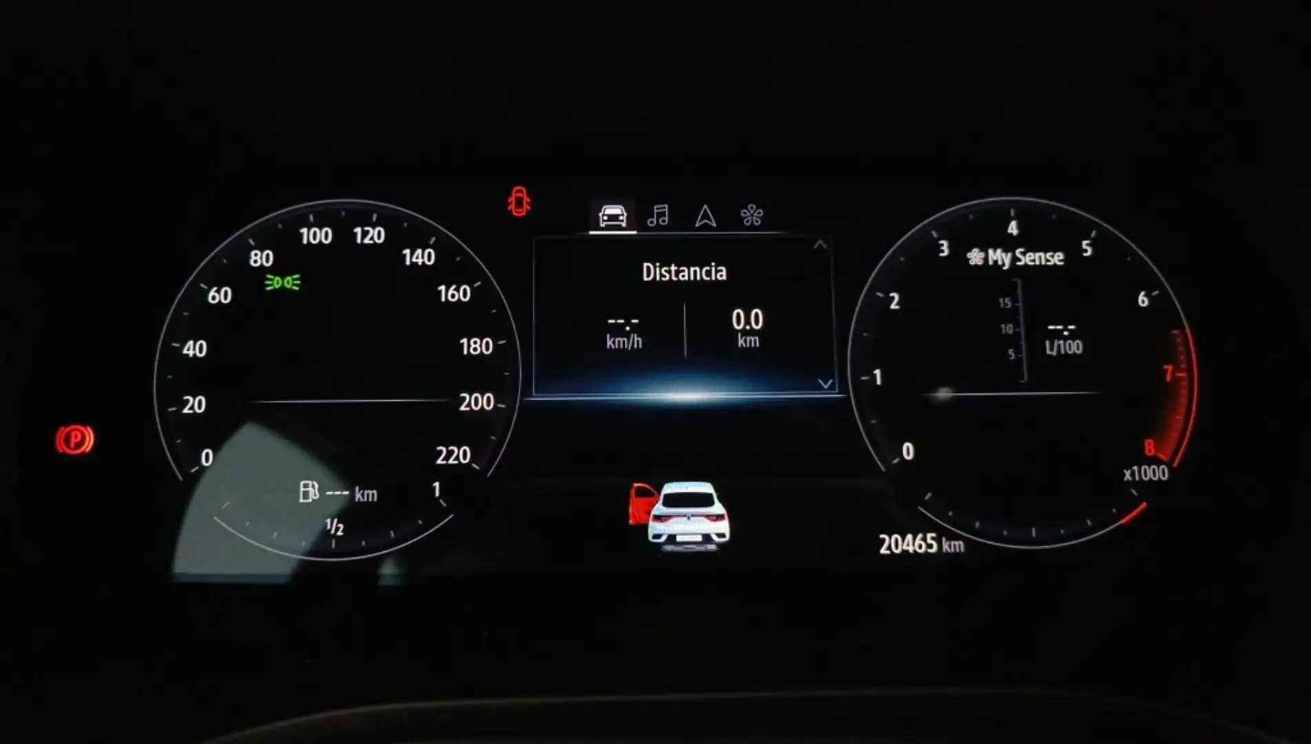Renault Arkana TECHNO TCE 140CV EDC MILD HYBRID SS Fehér - 2