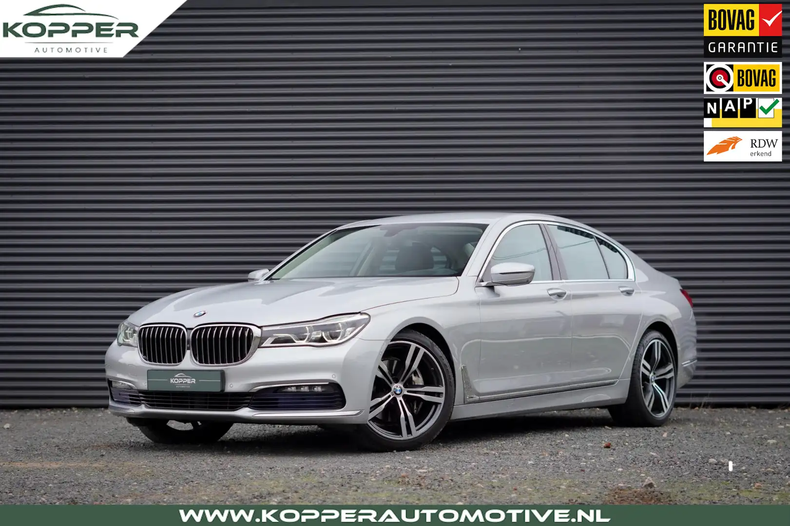 BMW 740 7-serie 740i High Exe / Massage / Keurige staat / Szary - 1