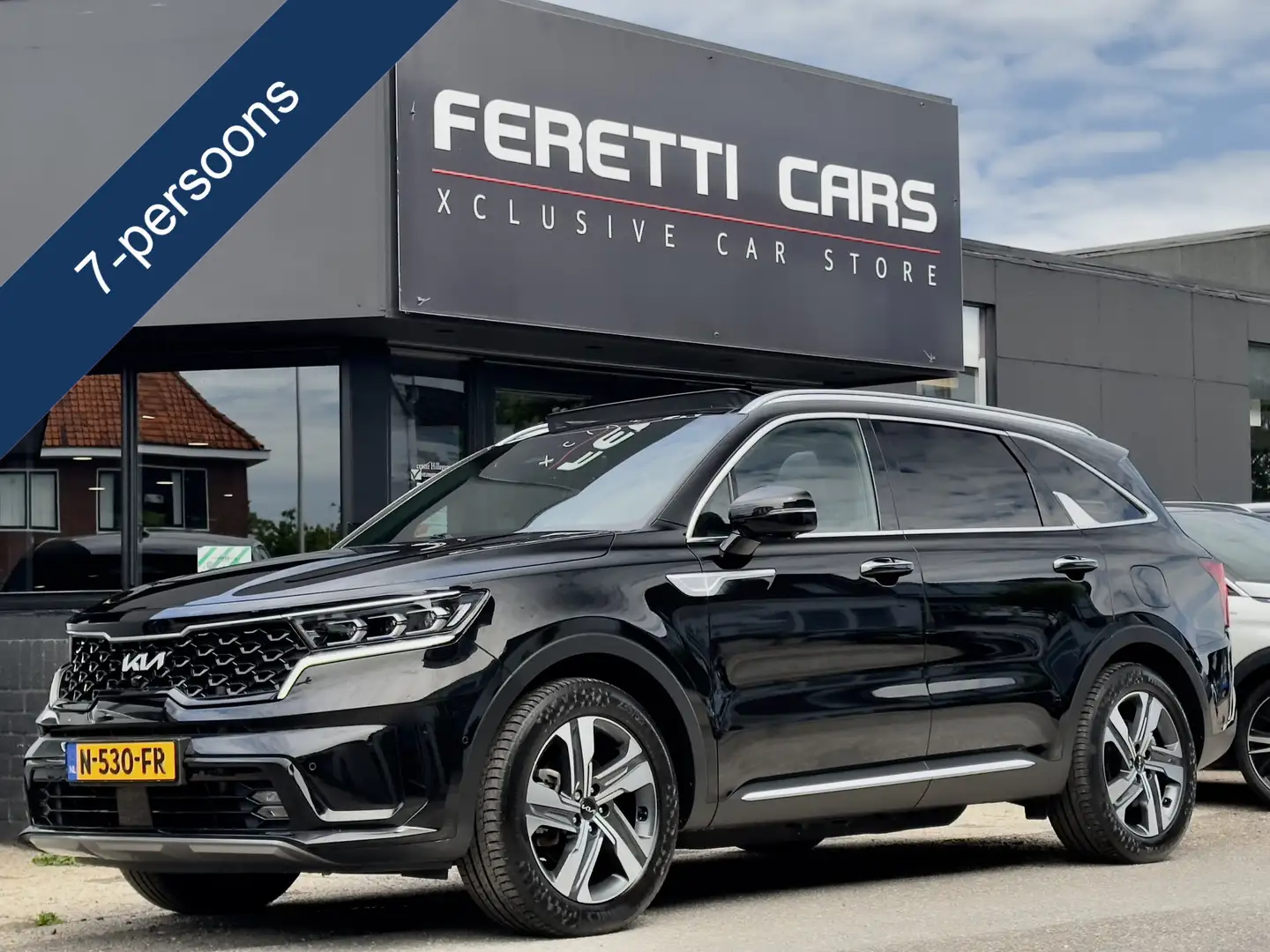 Kia Sorento 1.6 T-GDI AUT6 PLUG-IN HYBRID 4WD EXECUTIVE 7PRS P Zwart - 1