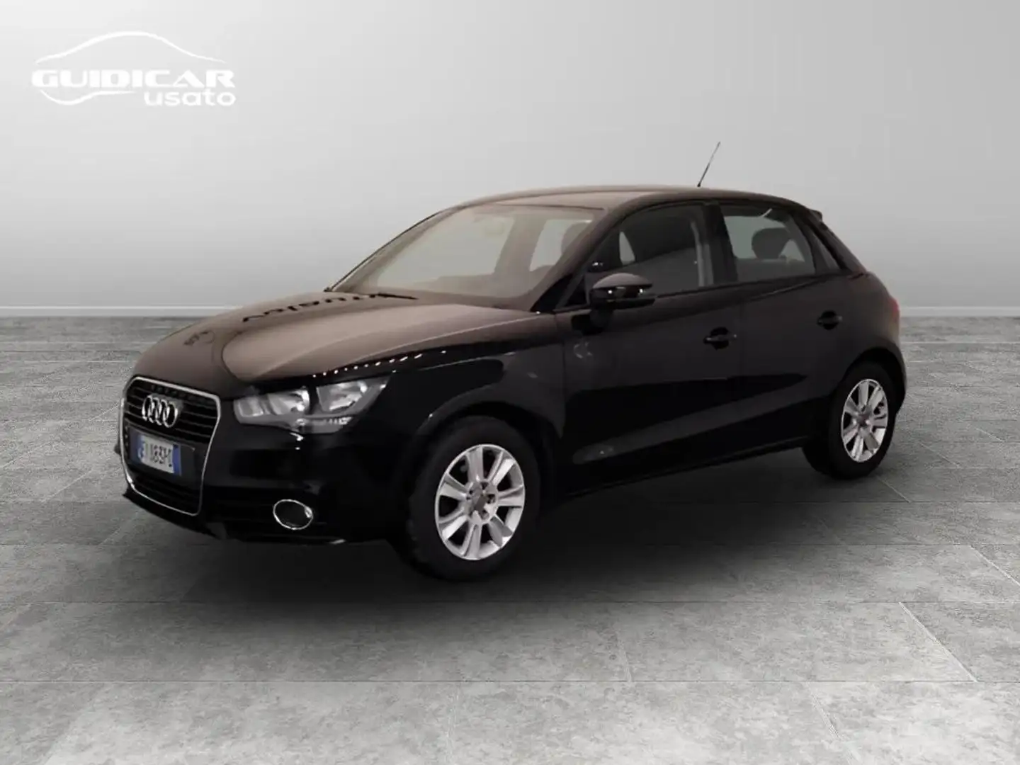Audi A1 Sportback 1.6 tdi Attraction 90cv Noir - 1