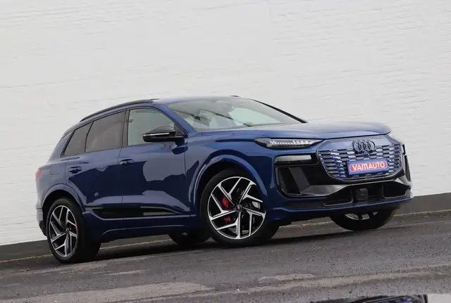 Audi SQ6 e-tron Edition One Blue - Pano/360/B&O/S-Seat/Oled/21inch