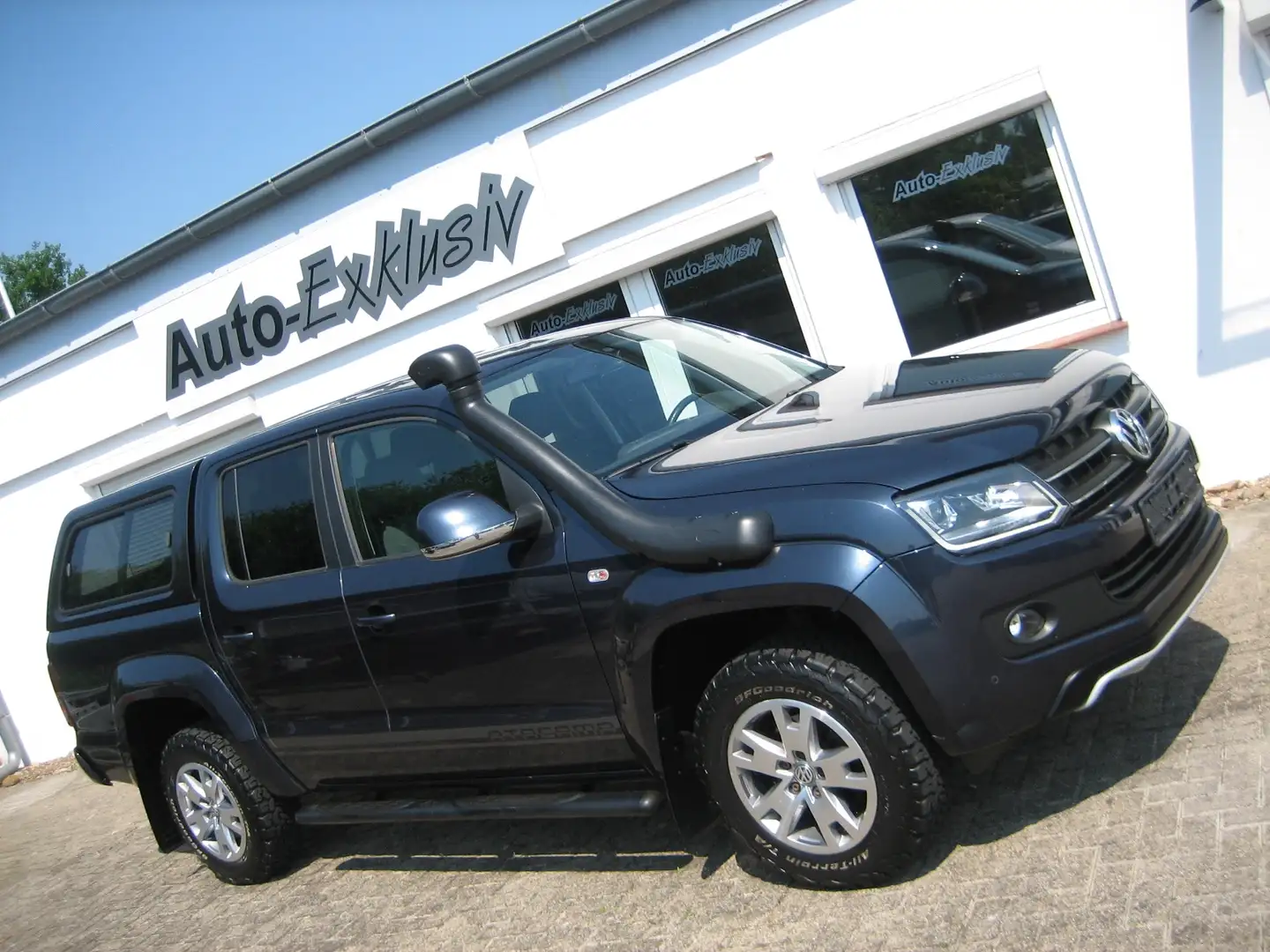 Volkswagen Amarok 2.0 BiTDi ATACAMA - Automatik - Standheizung Blau - 1