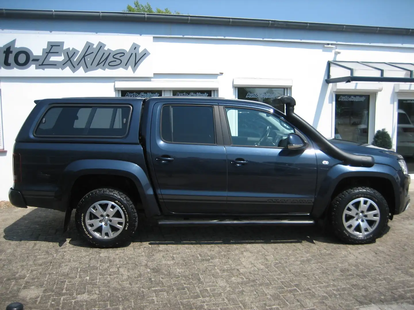 Volkswagen Amarok 2.0 BiTDi ATACAMA - Automatik - Standheizung Blau - 2