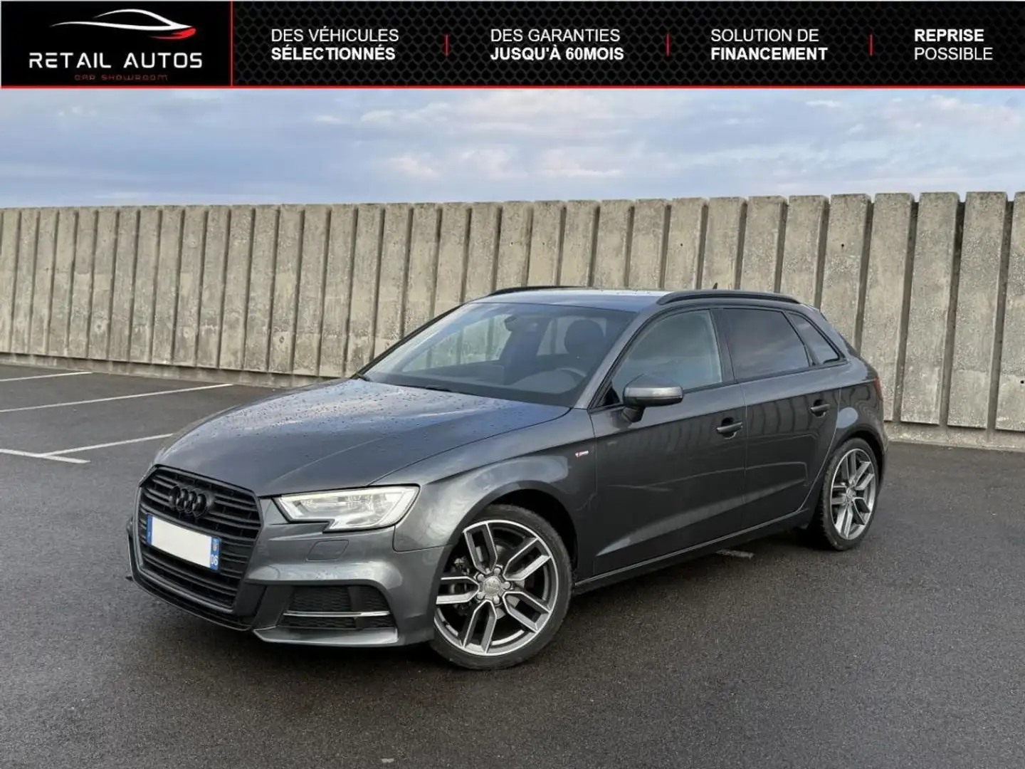 Audi A3 35 TFSI 150ch CoD S line S tronic 7 Euro6d-T - 1