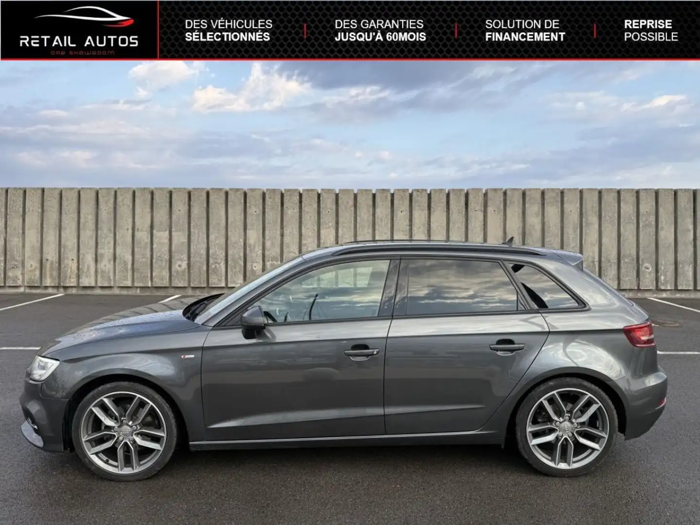 Audi A3 35 TFSI 150ch CoD S line S tronic 7 Euro6d-T - 2
