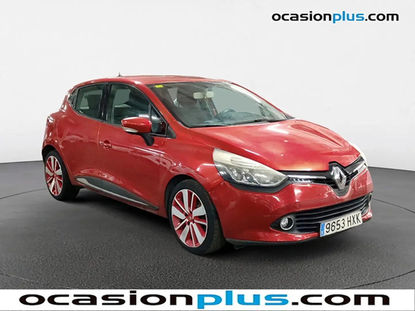 Renault Clio TCe eco2 Energy Dynamique Rojo - 2