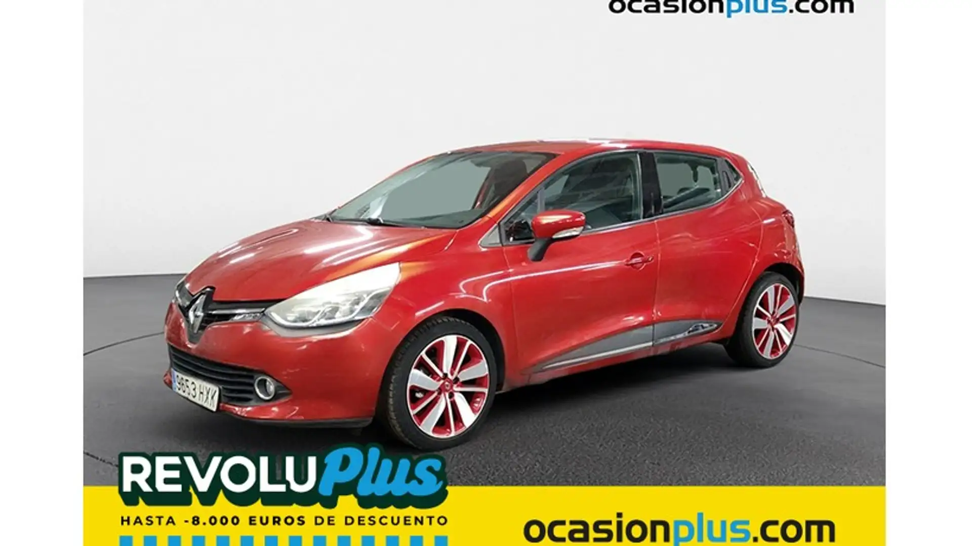 Renault Clio TCe eco2 Energy Dynamique Rojo - 1
