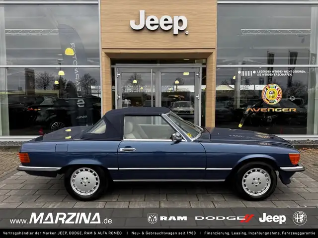 Mercedes-Benz SL 300 V6 Oldtimer Leder Cabrio