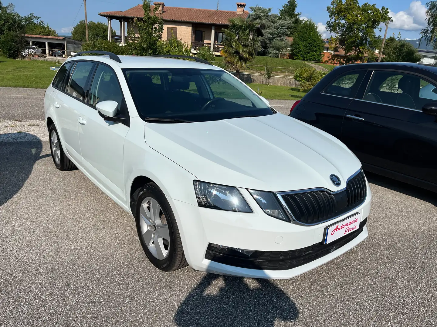 Skoda Octavia Octavia III 2017 Wagon Wag.1.6 tdi Executive 115cv Bianco - 2
