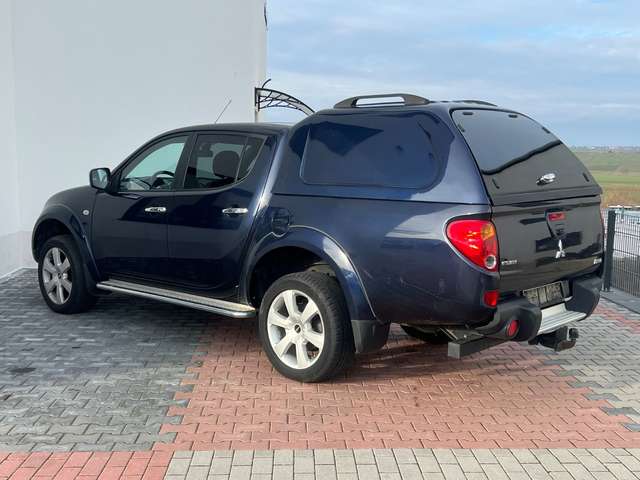 Mitsubishi L200 Intense DOKA 4WD*NUR 108TKM*HARDTOP*1HAND*