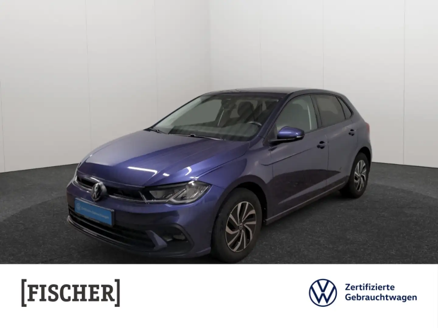 Volkswagen Polo 1.0TSI Life LED Navi SHZ ACC PDC vorn & hinten Cli Violett - 1