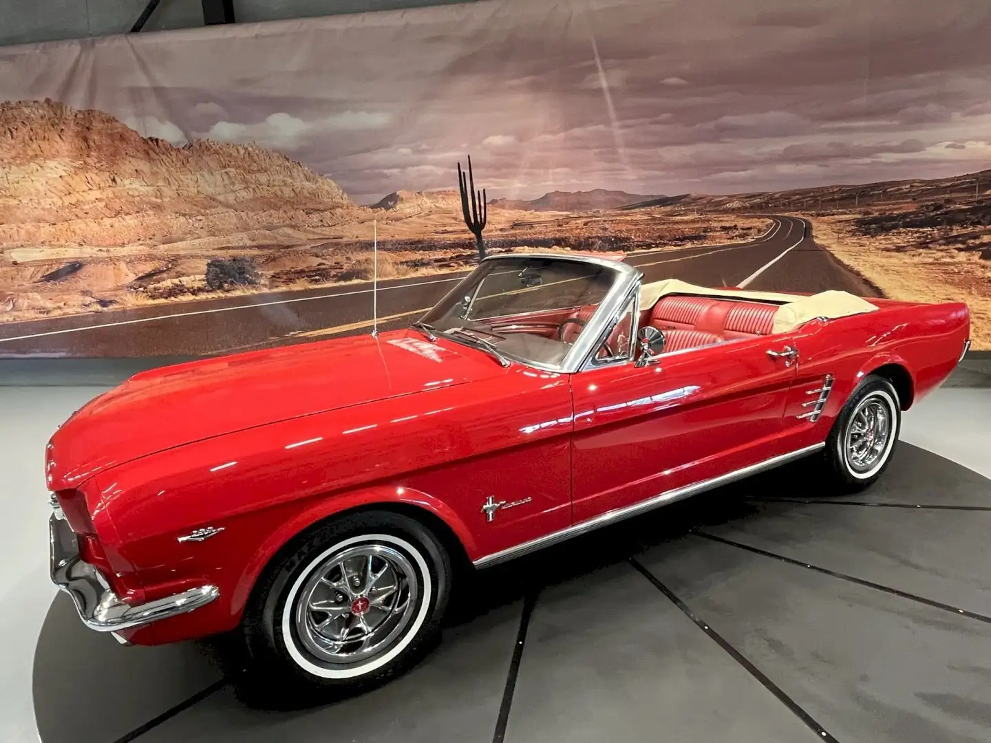 Ford Mustang Mustang undefined Rood - 1