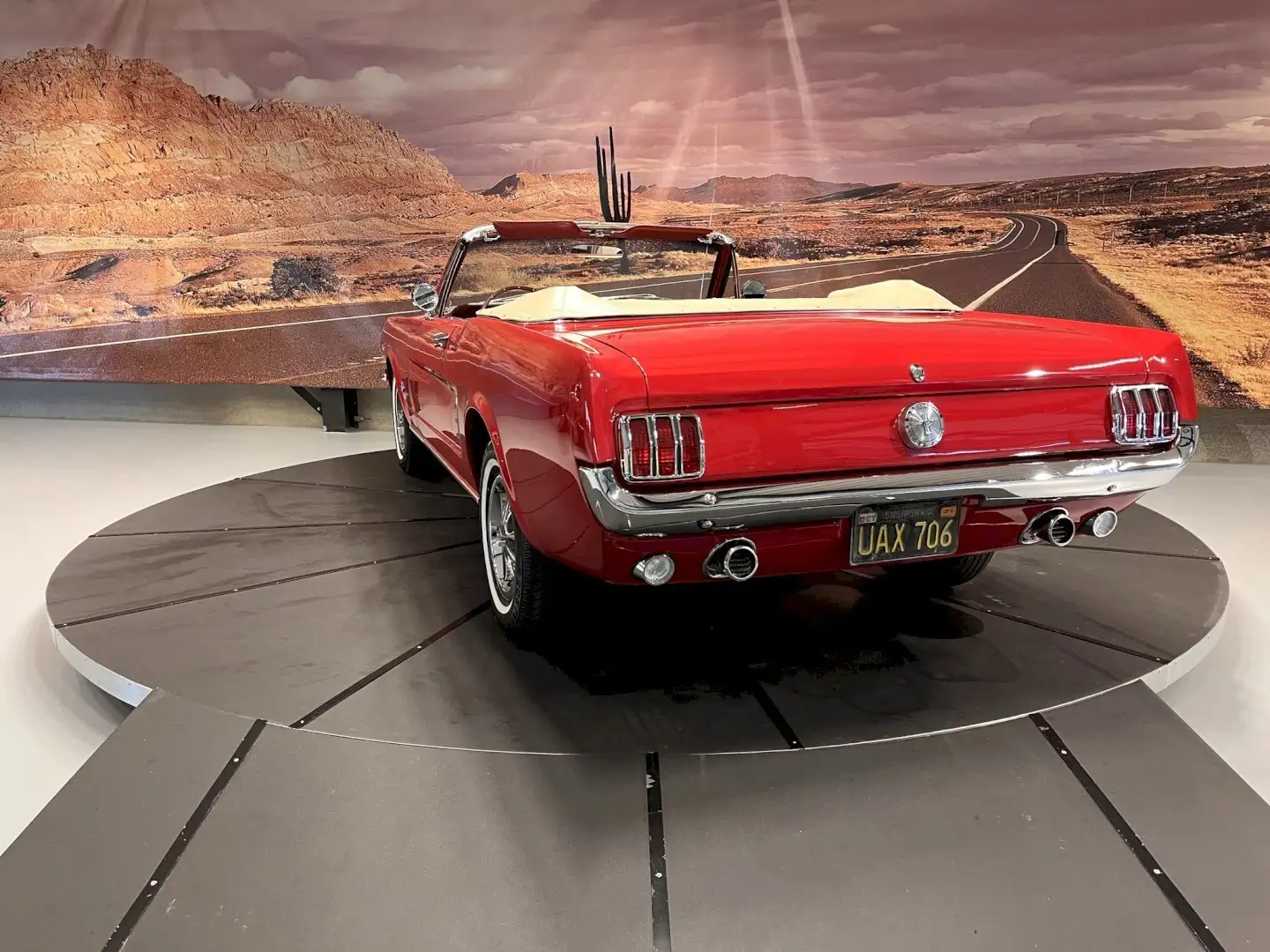 Ford Mustang Mustang undefined Rood - 2