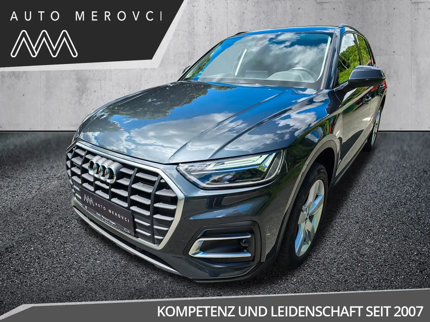 Audi Q5 50 TFSI e quattro/Matrix LED/V-Cockpit/DAB Grau - 1