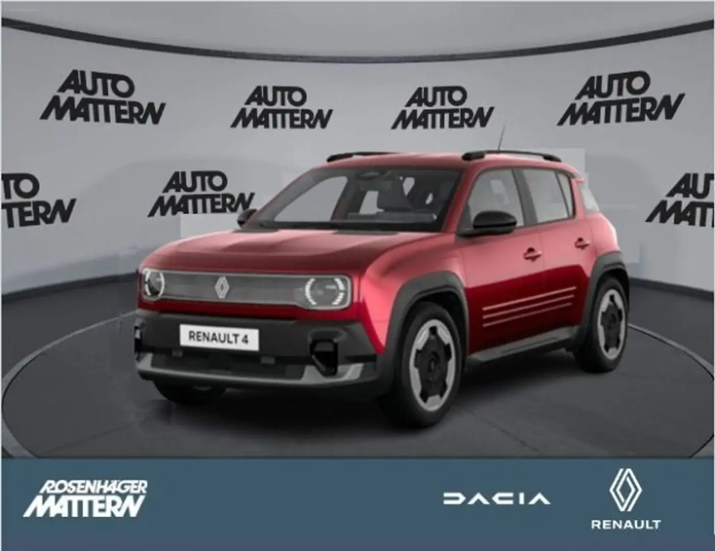 Renault R 4 R4  Evolution 120 EV40     # Bestell Fahrzeug Rouge - 2