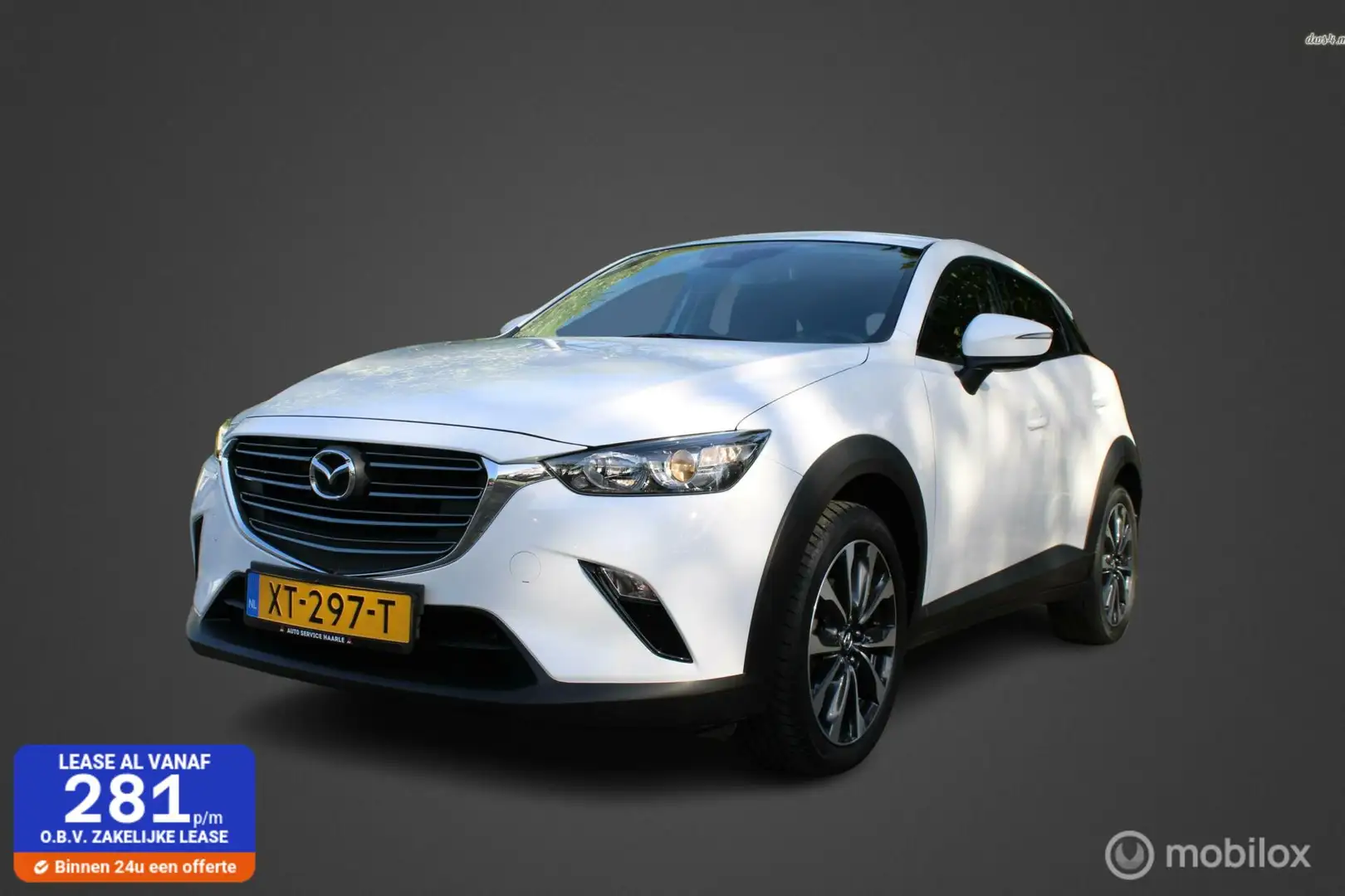 Mazda CX-3 2.0 SkyActiv-G 120 Sport Selected, Trekhaak, Pdc a Wit - 1