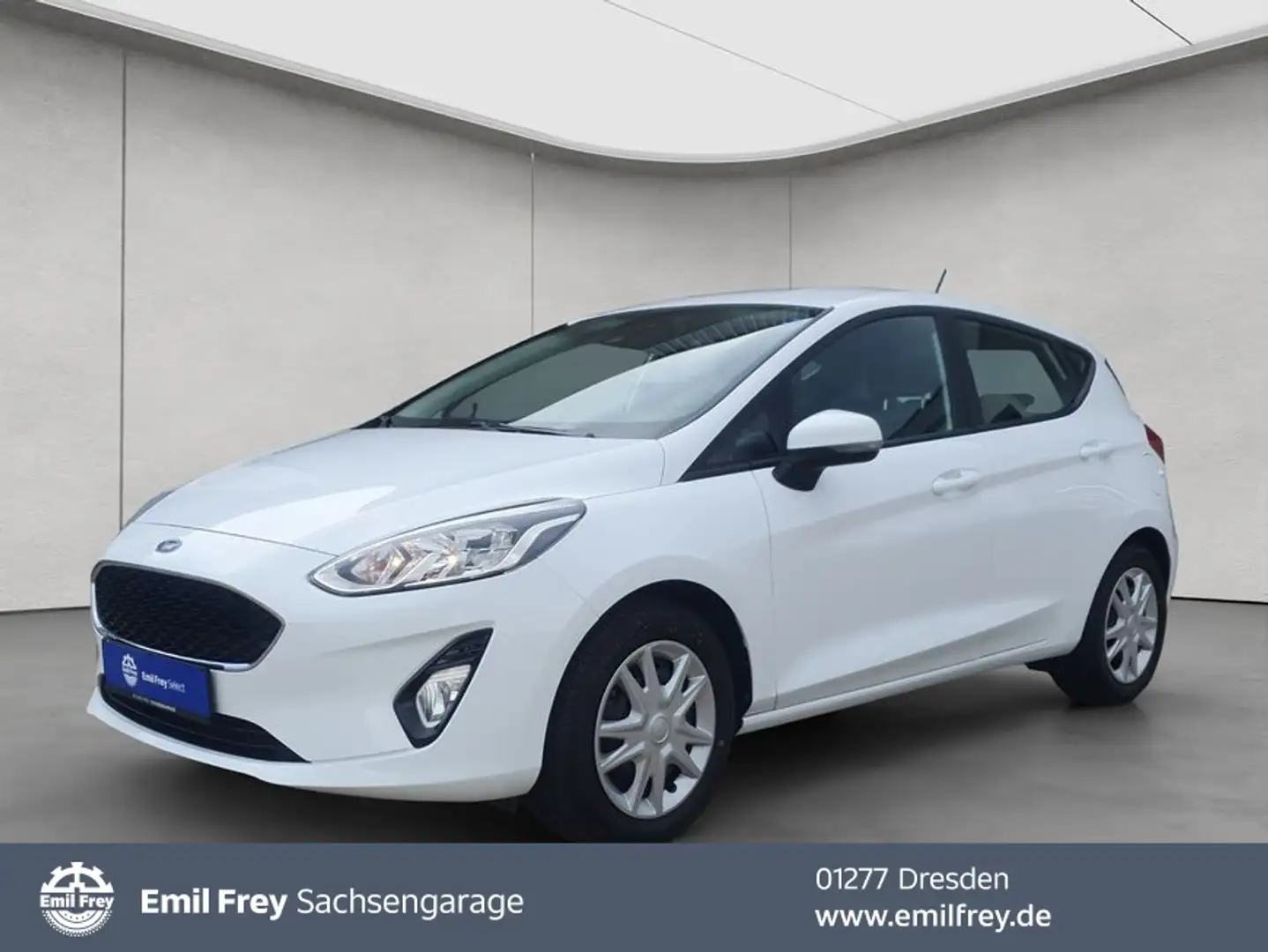 Ford Fiesta 1.5 TDCi S&S COOL&CONNECT Navi WKR Blanco - 1