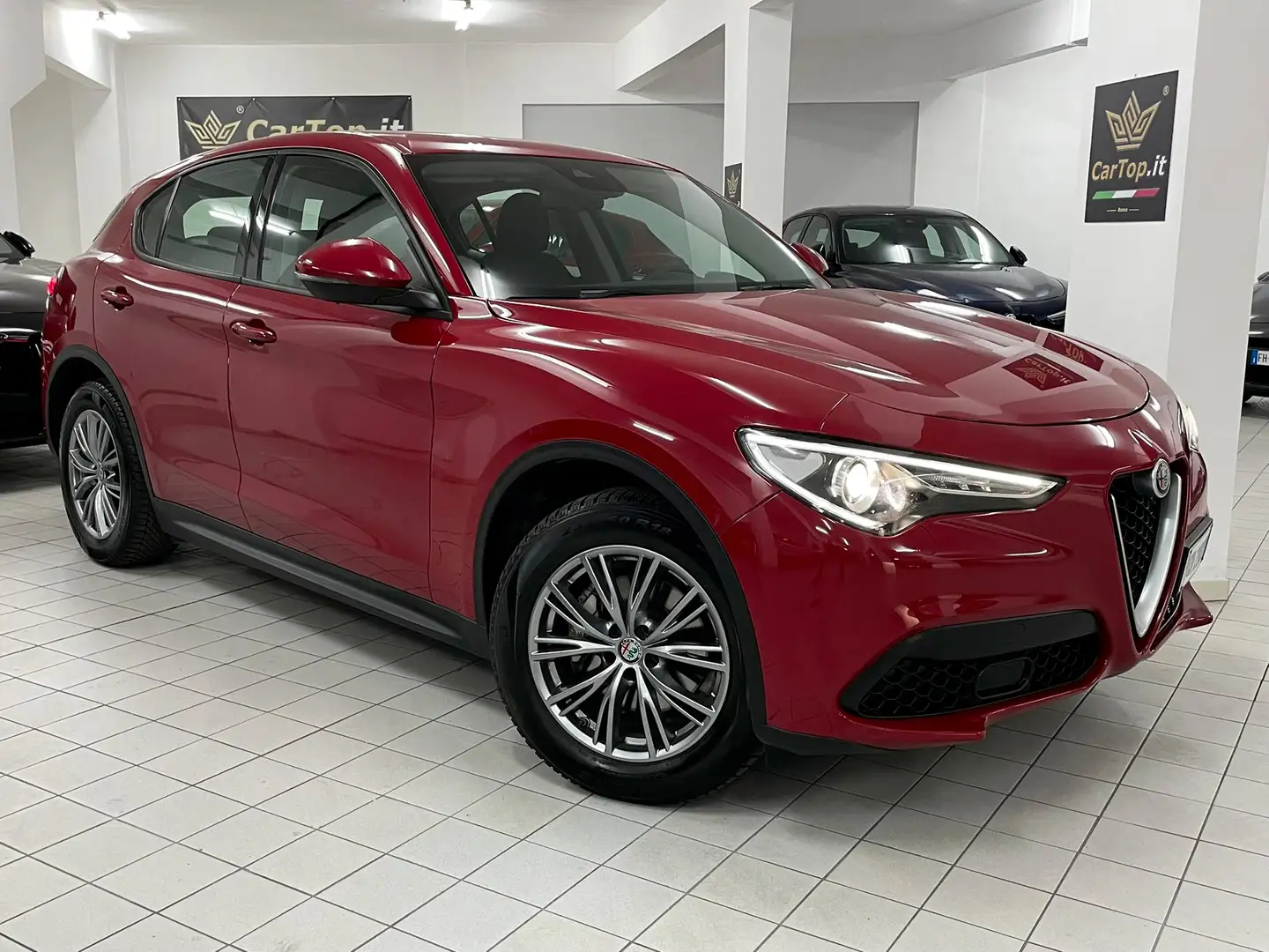 Alfa Romeo Stelvio 2.2 TD 190 CV BUSINESS Q4 DISTRIBUZIONE ESEGUITA Rot - 2