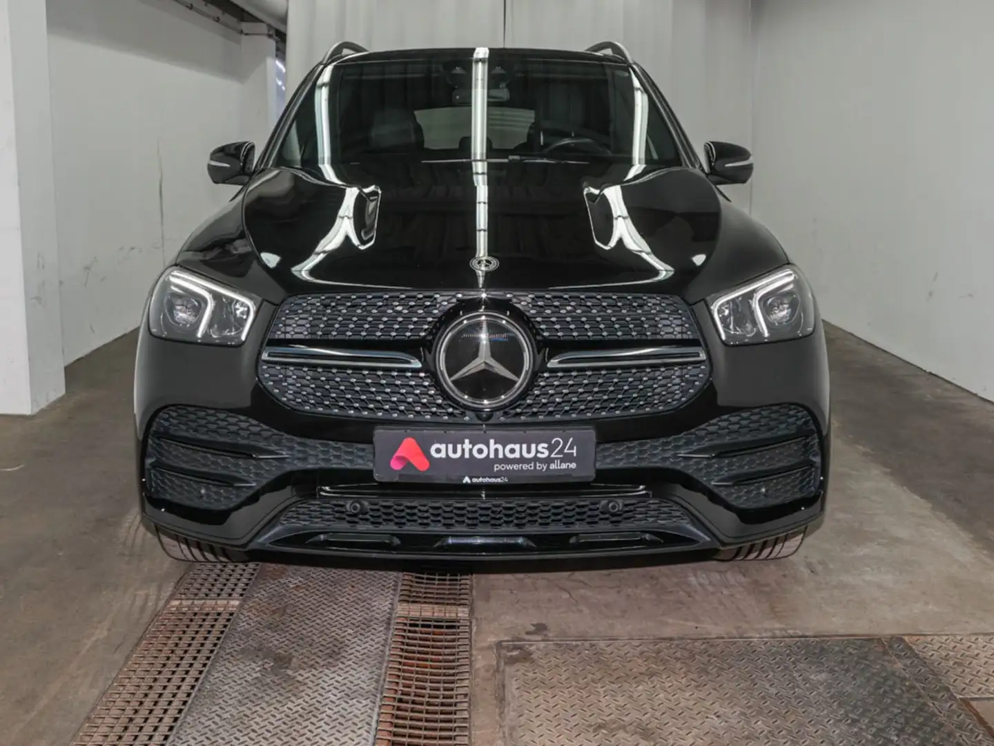 Mercedes-Benz GLE 350 de AMG Line 4M LED|Navi|HuD|AHK|360°|ACC Schwarz - 2