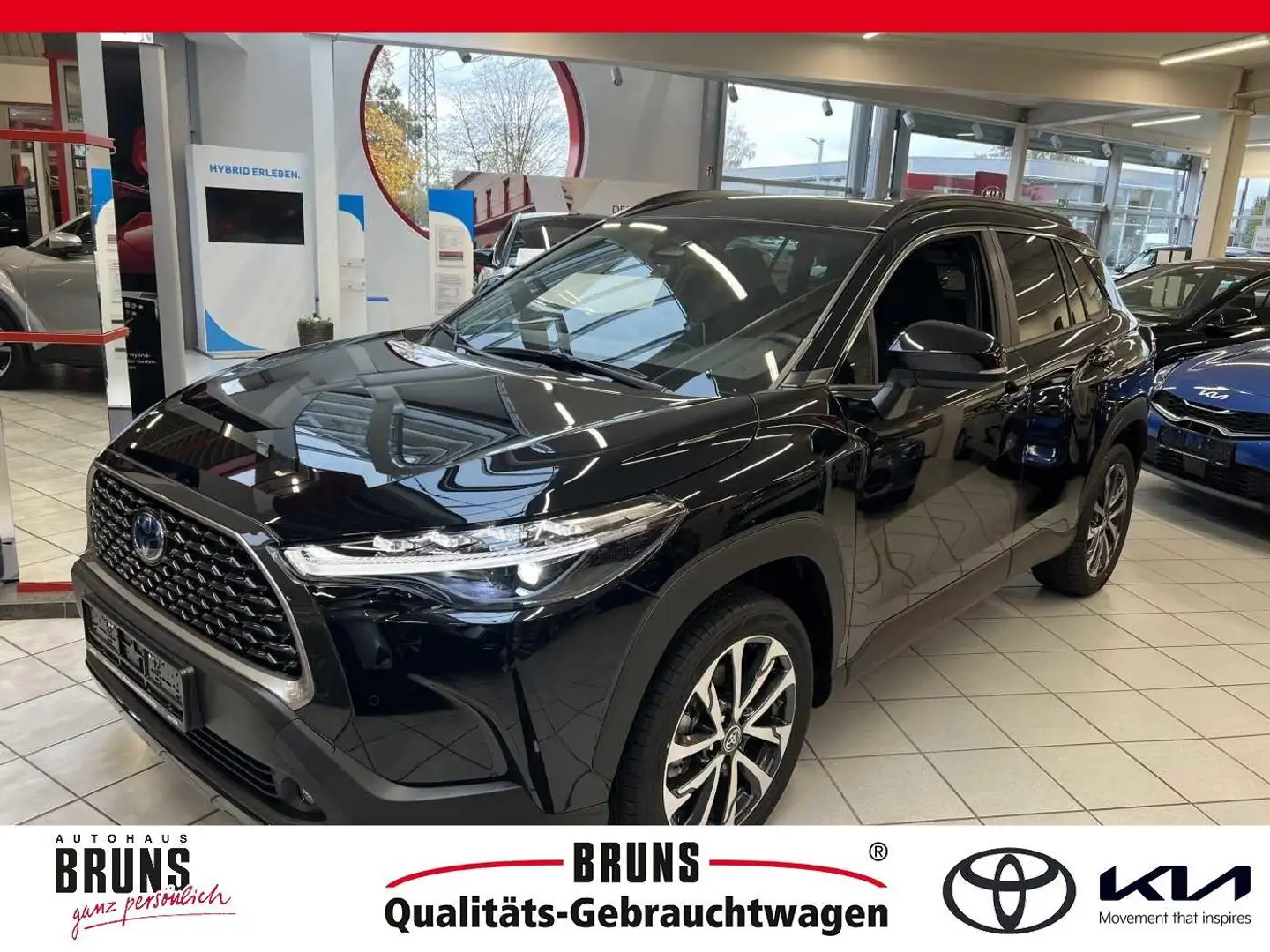 Toyota 2.0 Hybrid Team D + Premium-Paket Noir - 2