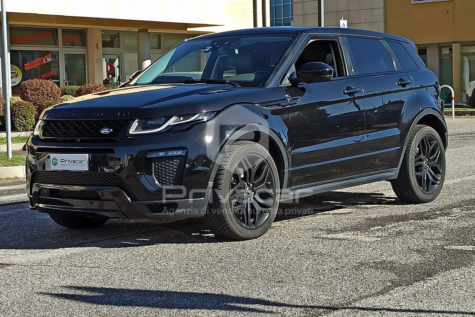 Land Rover Range Rover Evoque 2.0 TD4 180 CV Coupé HSE Dynamic KM CERTIFICATI Noir - 1