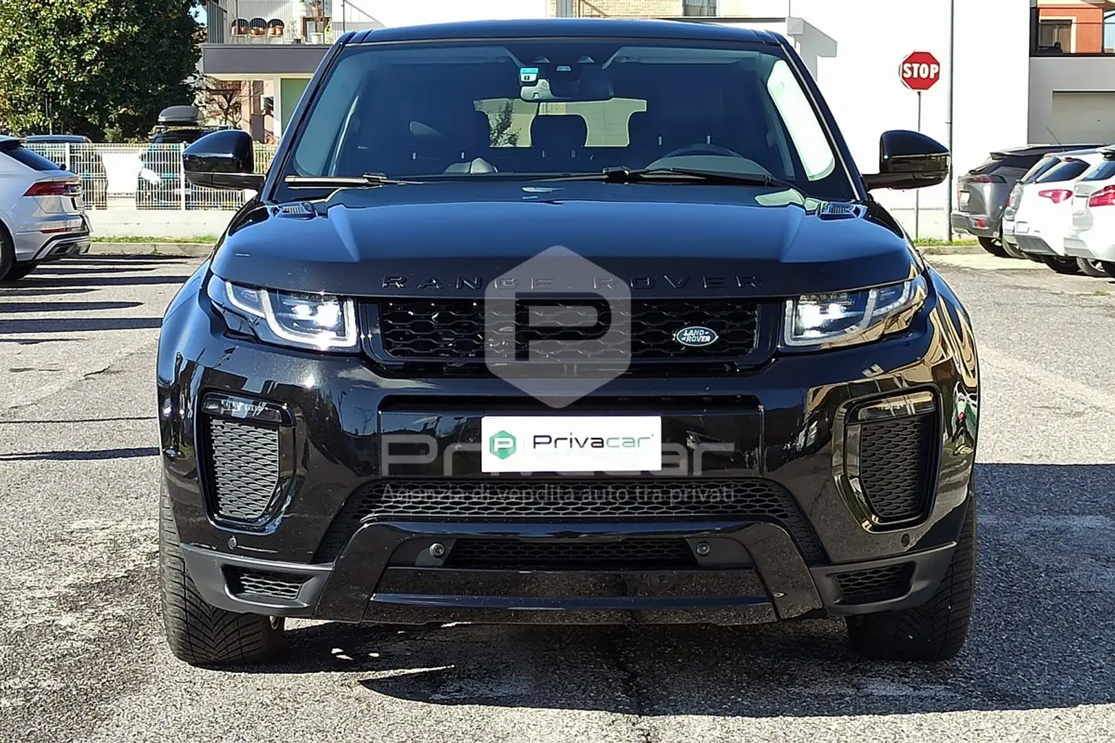Land Rover Range Rover Evoque 2.0 TD4 180 CV Coupé HSE Dynamic KM CERTIFICATI Noir - 2