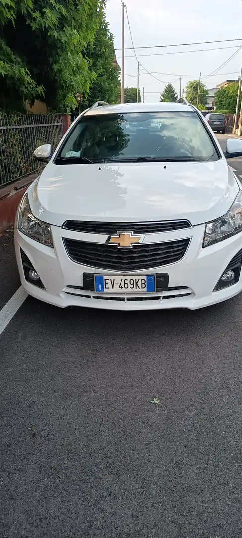 Chevrolet Cruze Cruze SWSW 1.7d LTZ 130cv Wit - 1