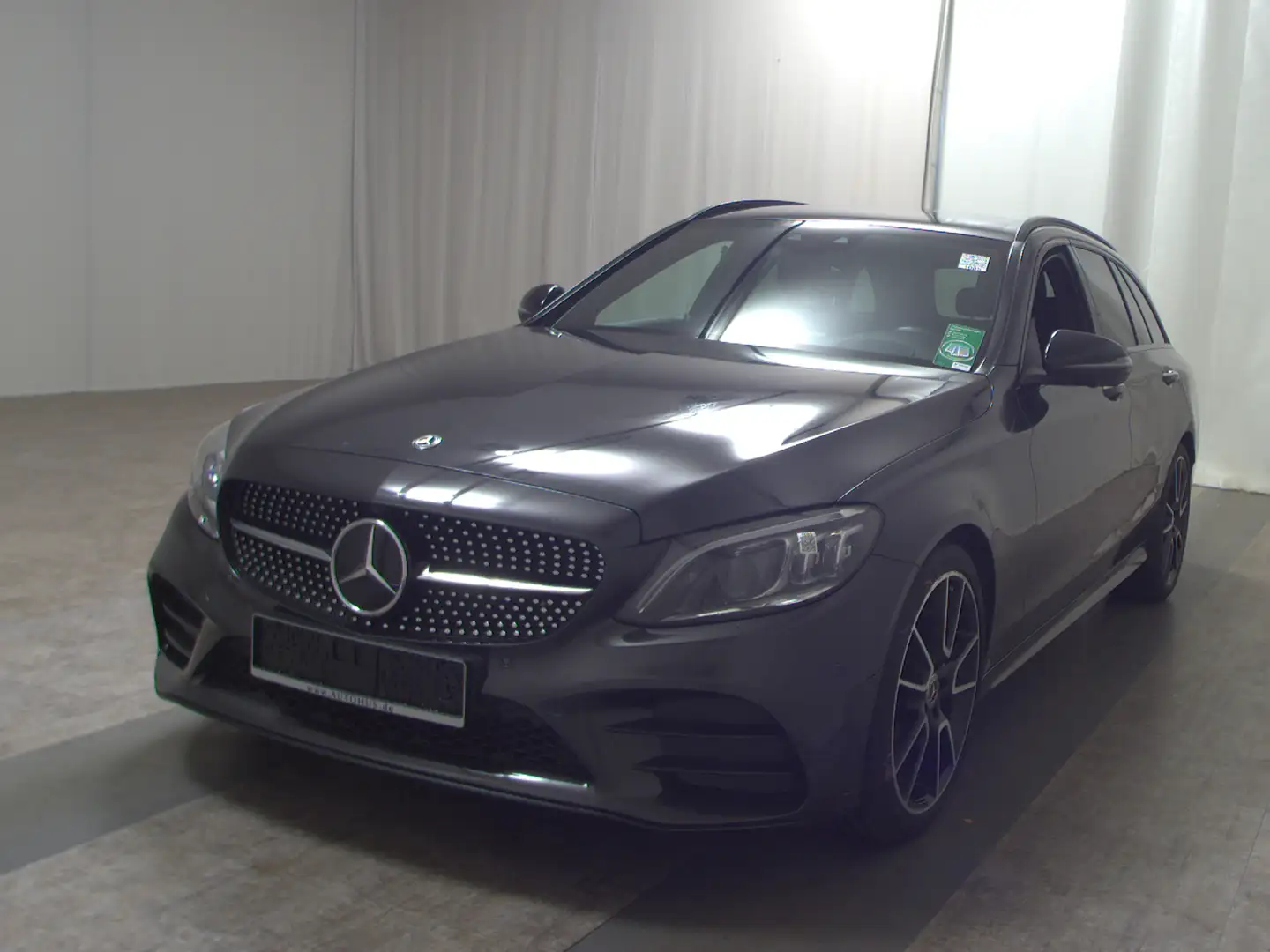 Mercedes-Benz C 220 T d  AMG Line HUD 360° LED Navi Night vc Grün - 2