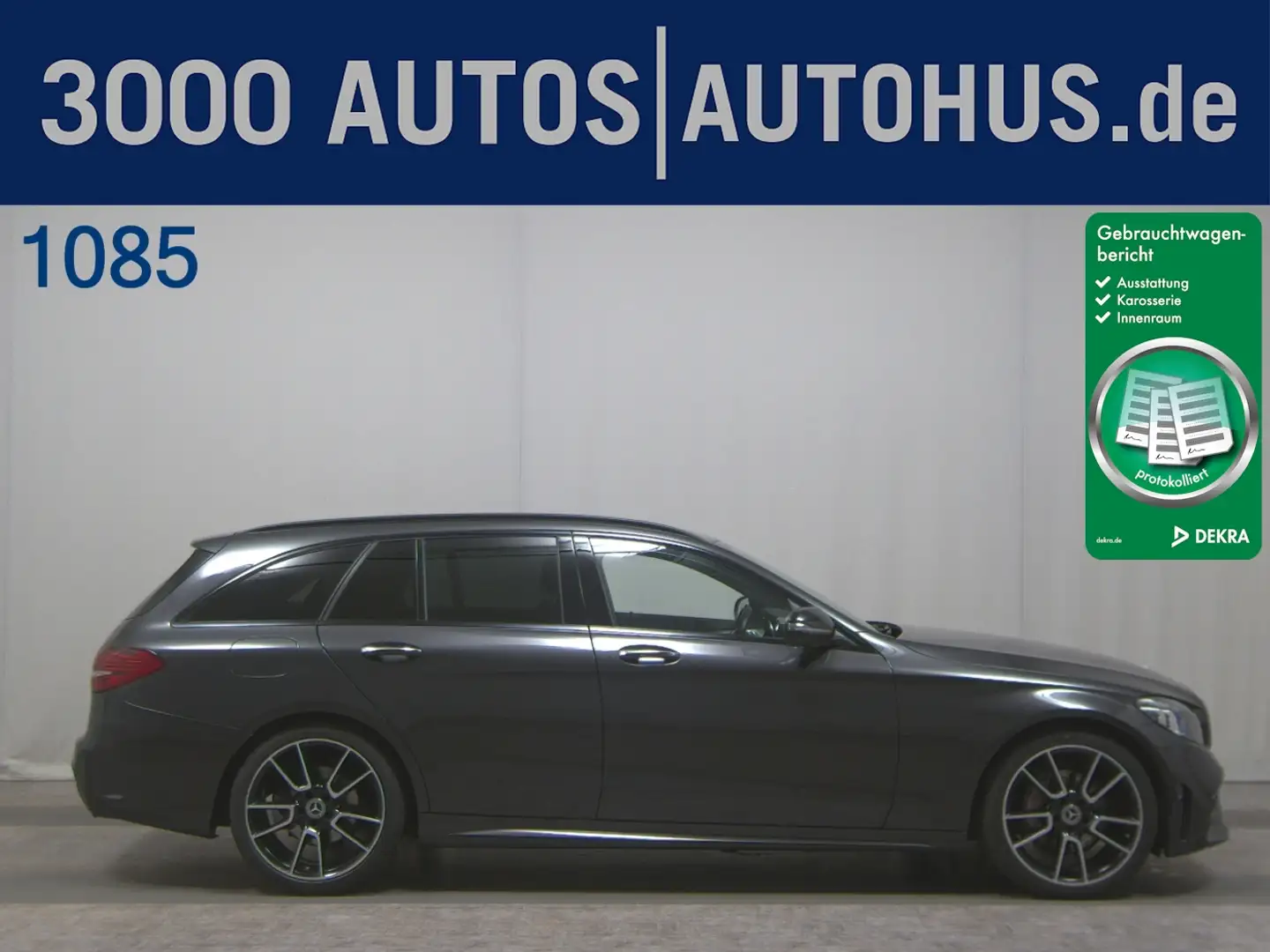 Mercedes-Benz C 220 T d  AMG Line HUD 360° LED Navi Night vc Grün - 1