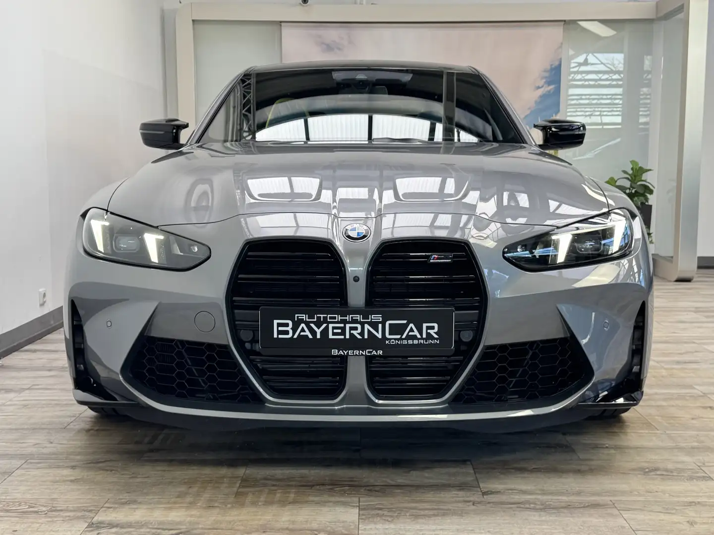 BMW M3 xDrive Competition Alcantara Sitzlüftung 360° Grau - 2