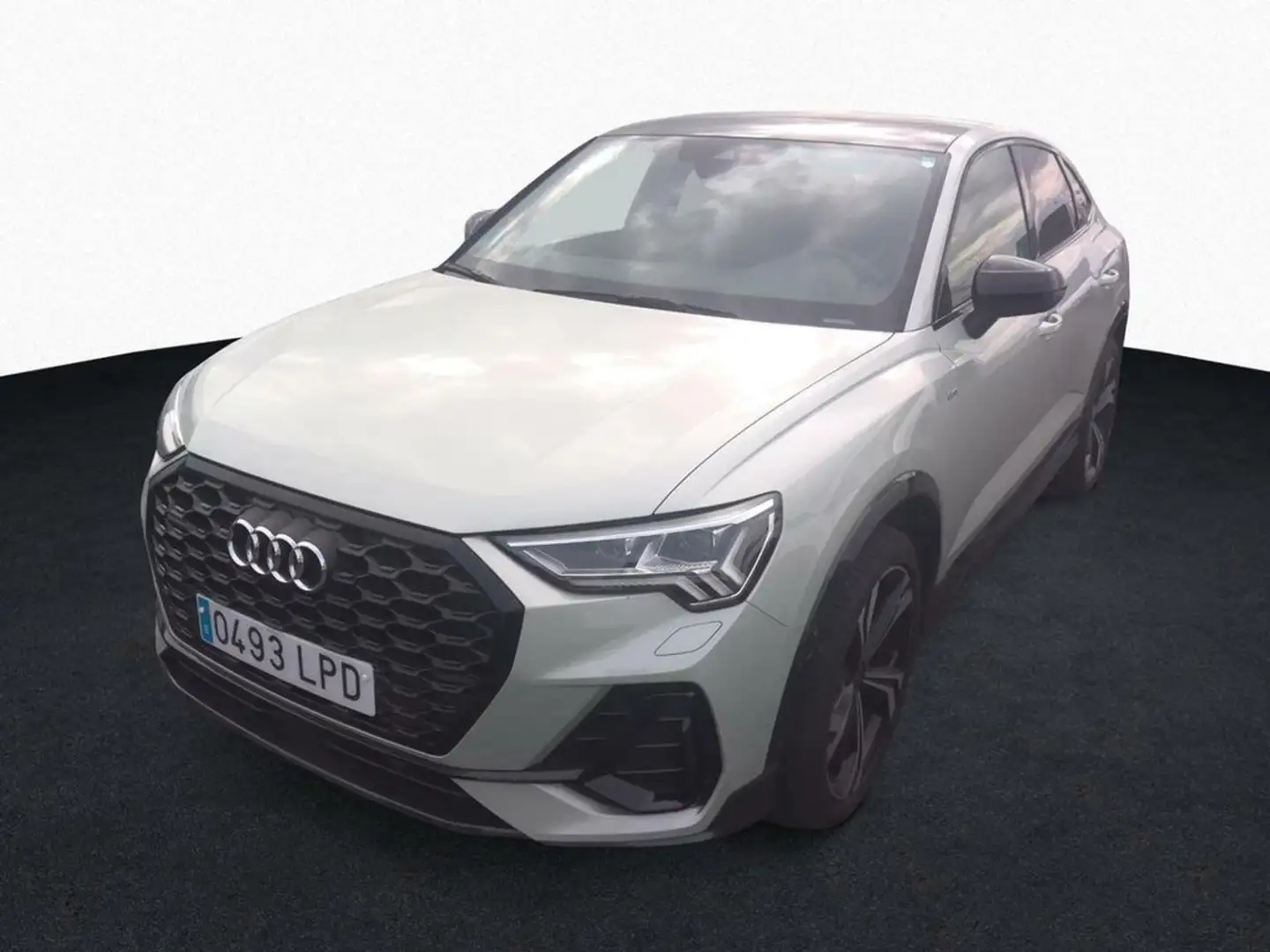 Audi Q3 40 TDI 140kW S tronic Quattro Black Line Grigio - 1