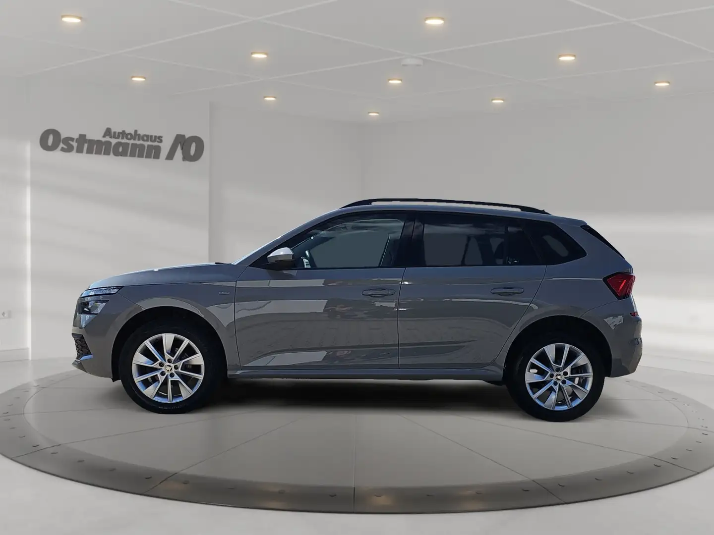Skoda Kamiq 1.0 TSI Clever AHK el.Heck LED Grigio - 2
