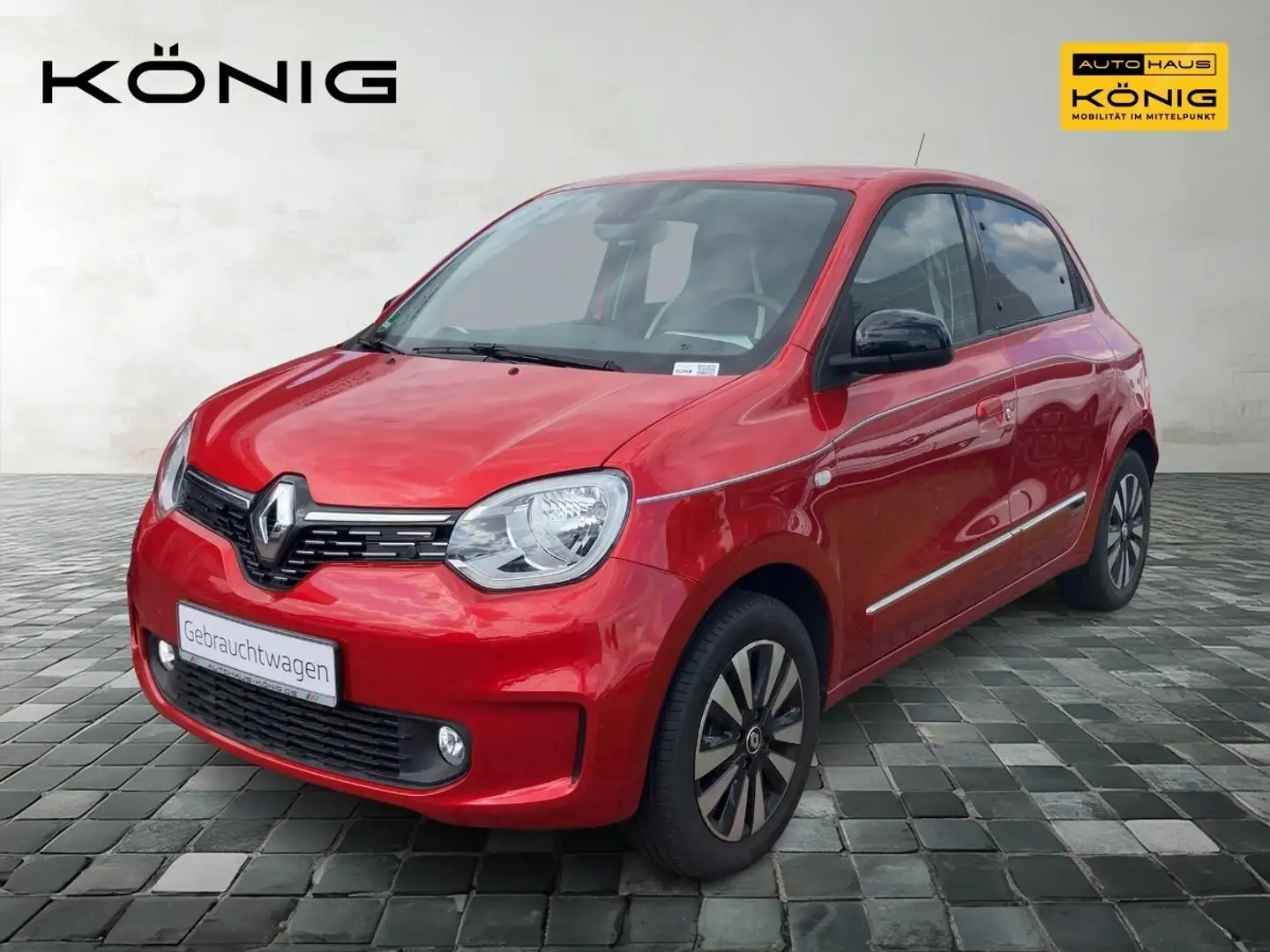 Renault Twingo Techno E-Tech 100% elektr. Klimaautomatik Rot - 1
