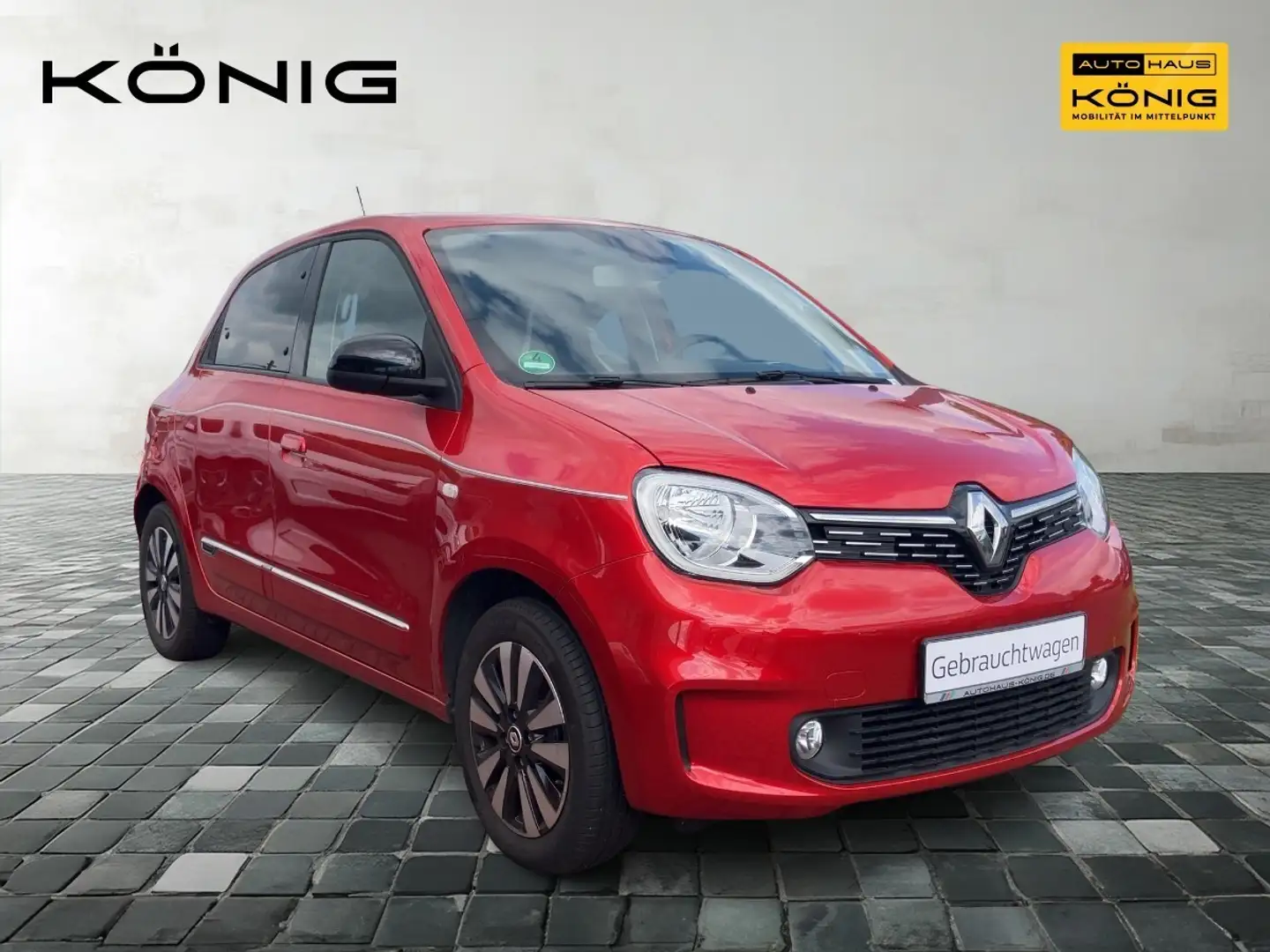 Renault Twingo Techno E-Tech 100% elektr. Klimaautomatik Rot - 2