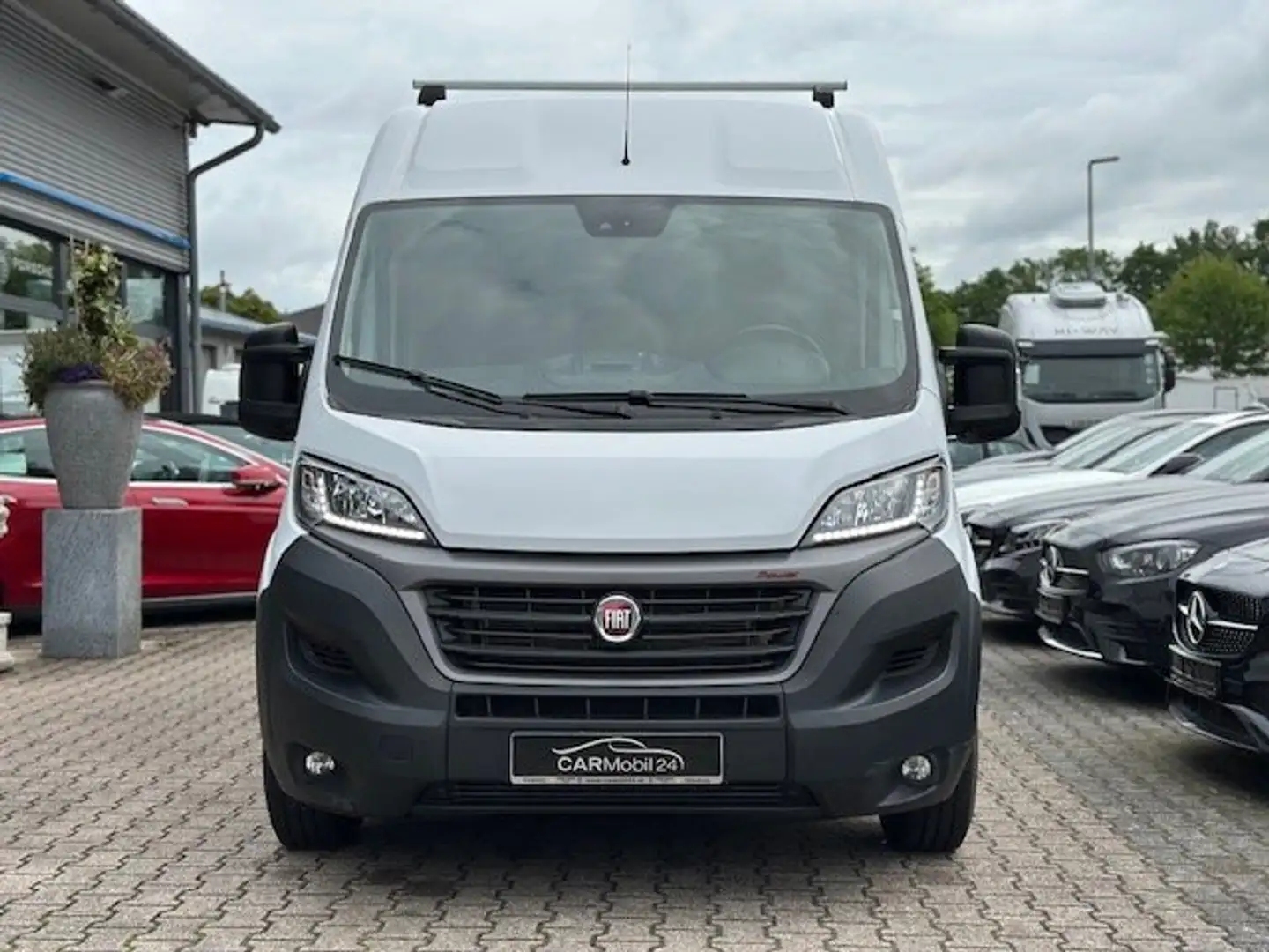 Fiat Ducato Maxi L4H2 Automatik*AC*Navi*RFK* Weiß - 2