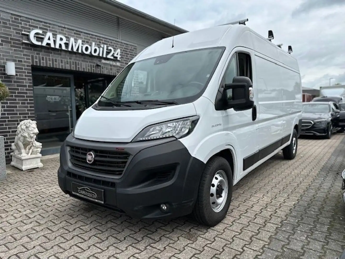 Fiat Ducato Maxi L4H2 Automatik*AC*Navi*RFK* Weiß - 1