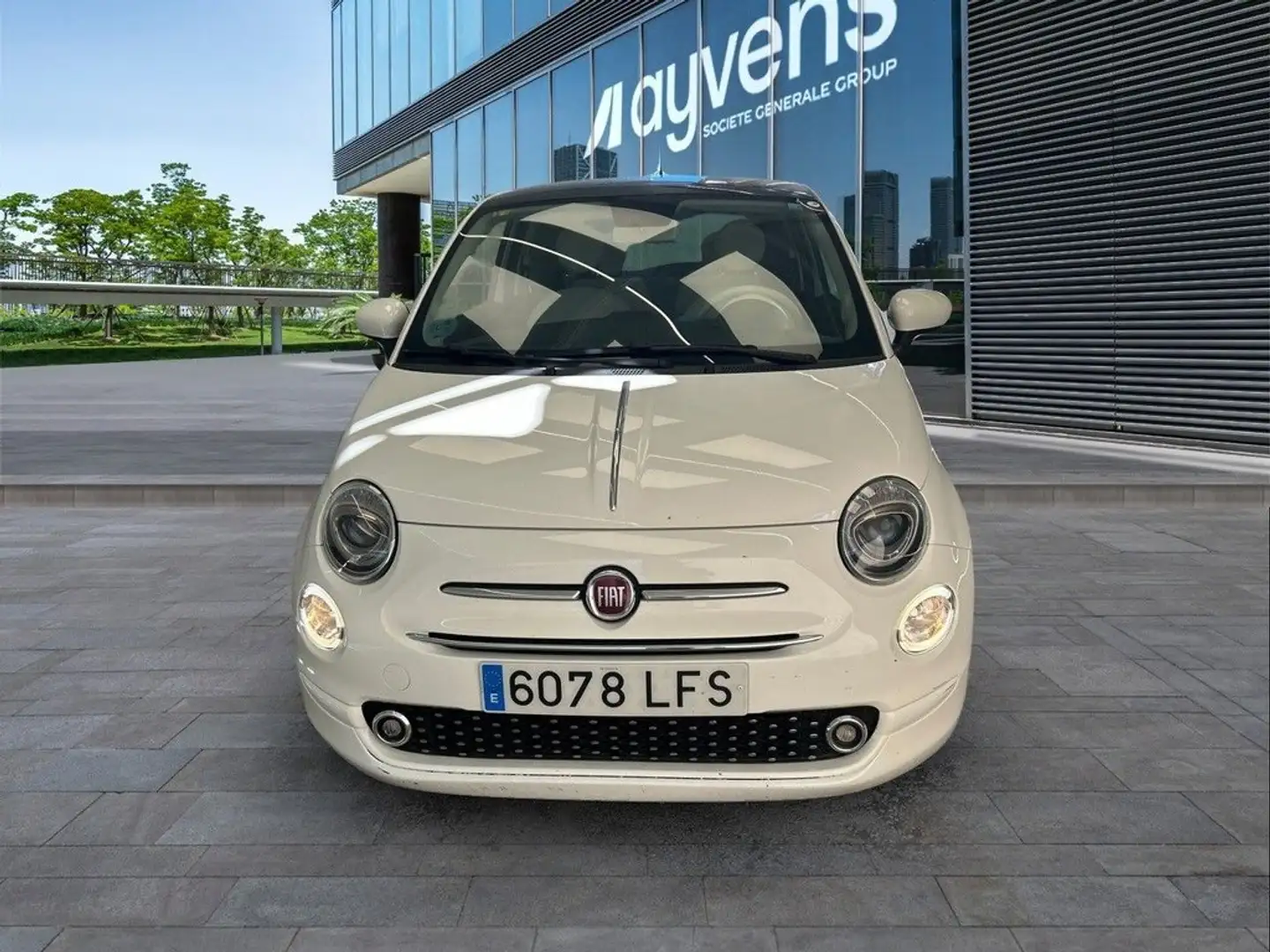 Fiat 500 1.2 Lounge Blanco - 2