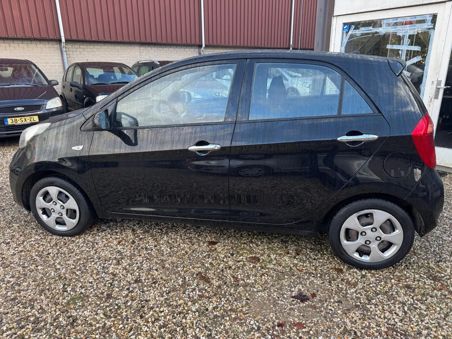Kia Picanto 1.0 CVVT airco,elektr ramen, APK 30-08-2027 Schwarz - 2