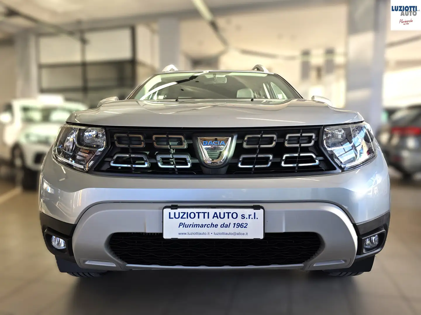 Dacia Duster 1.0 GPL 101CV PRESTIGE  - UNICO PROPRIETARIO Argento - 1